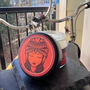 Recycled Cannabis Candle